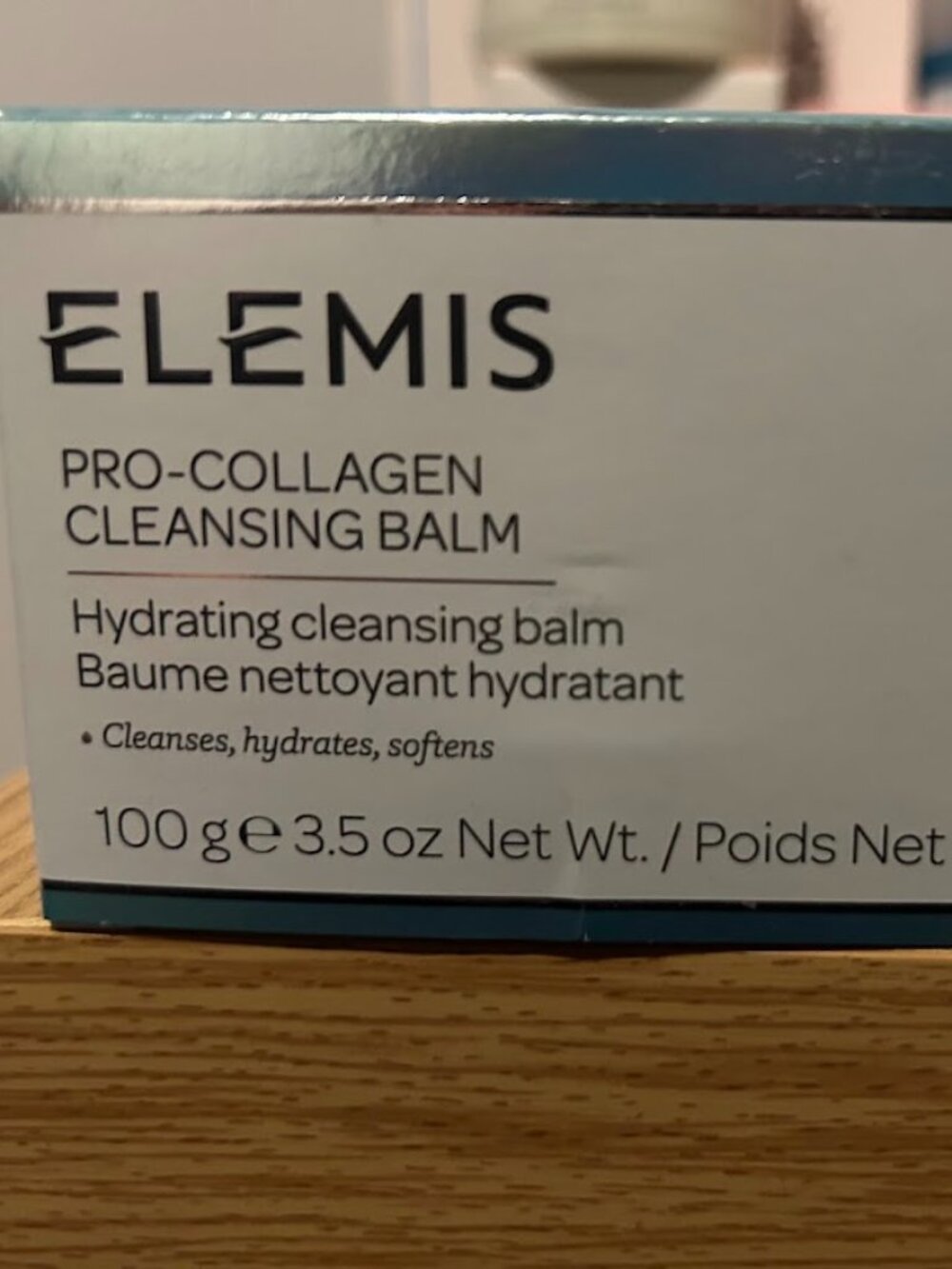 ELEMIS Pro-Collagen Hydrating Cleansing Balm 100g / 3.5 oz